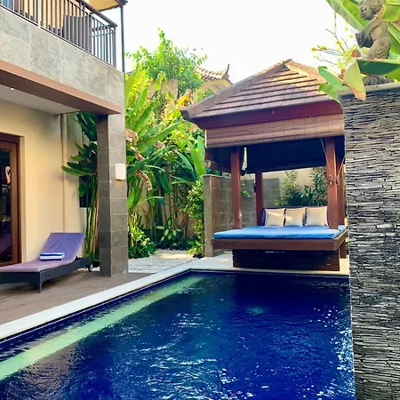Tranquilty 3 Bedroom Villa In Seminyak By Nami Bali